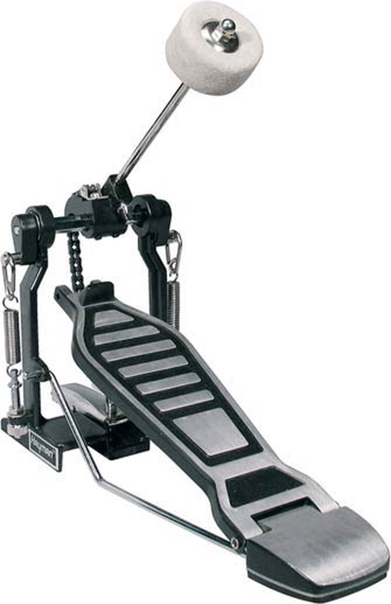 Bassdrumpedaal - Hayman BDP-020 - Go Series - Enkele ketting