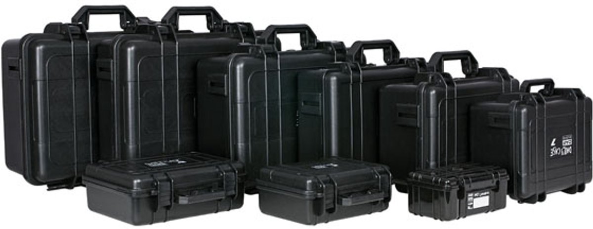 DAP Daily Case 15 universele flightcase 390x265x150 mm