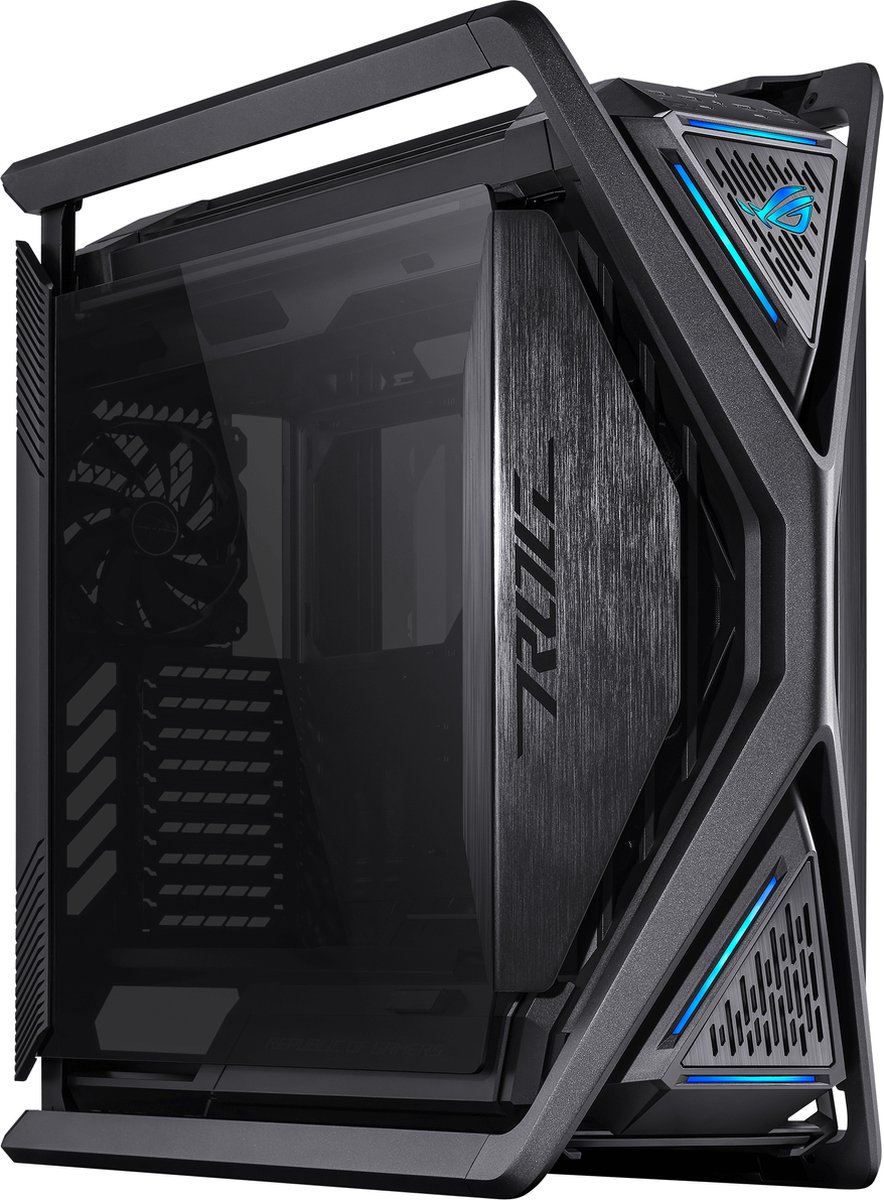 Asus ROG Hyperion GR701 - Towermodel - ATX - zwart