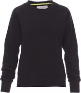 Sweater ronde hals mistral+ Lady zwart S