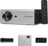 Overmax Multipic 3.5 - Beamer  - Wi-Fi connectie - Afstandsbediening in de set - Ingebouwde YouTube