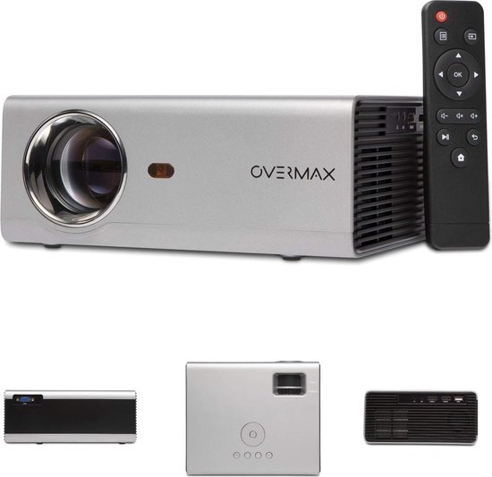 OVERMAX Multipic 3.6 Vidéoprojecteur, projecteur jusqu'à 150, home