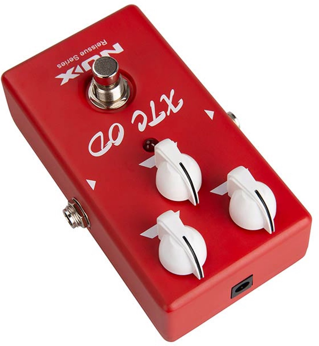 NUX XTC-10 analoge effect pedaal rood kanaal rijke overdrive XTC OD
