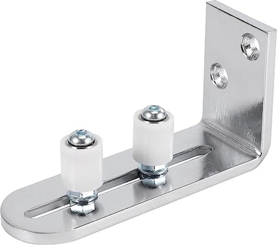 Greensen vloergeleiding schuifdeursysteem, roestvrijstalen glazen schuifdeur vloergeleiding, rolgeleiding rolschuifdeursysteem Accessoires voor frameloze glazen schuifdeuren