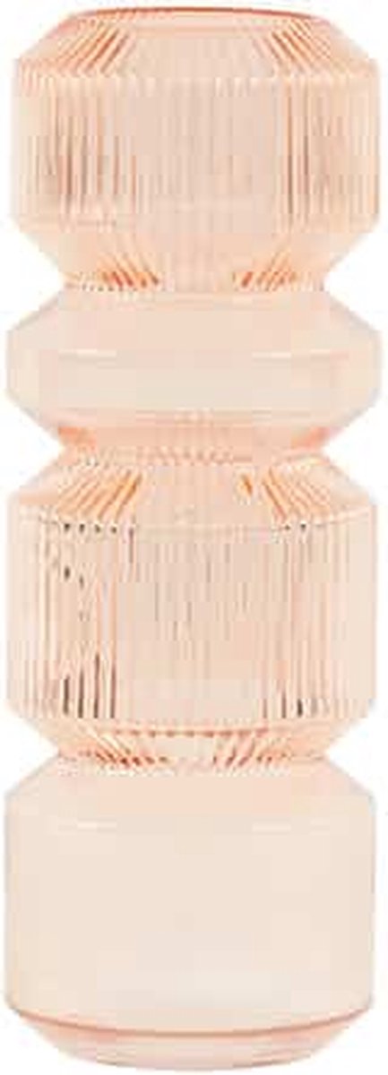 vaas josia - glas - perzik