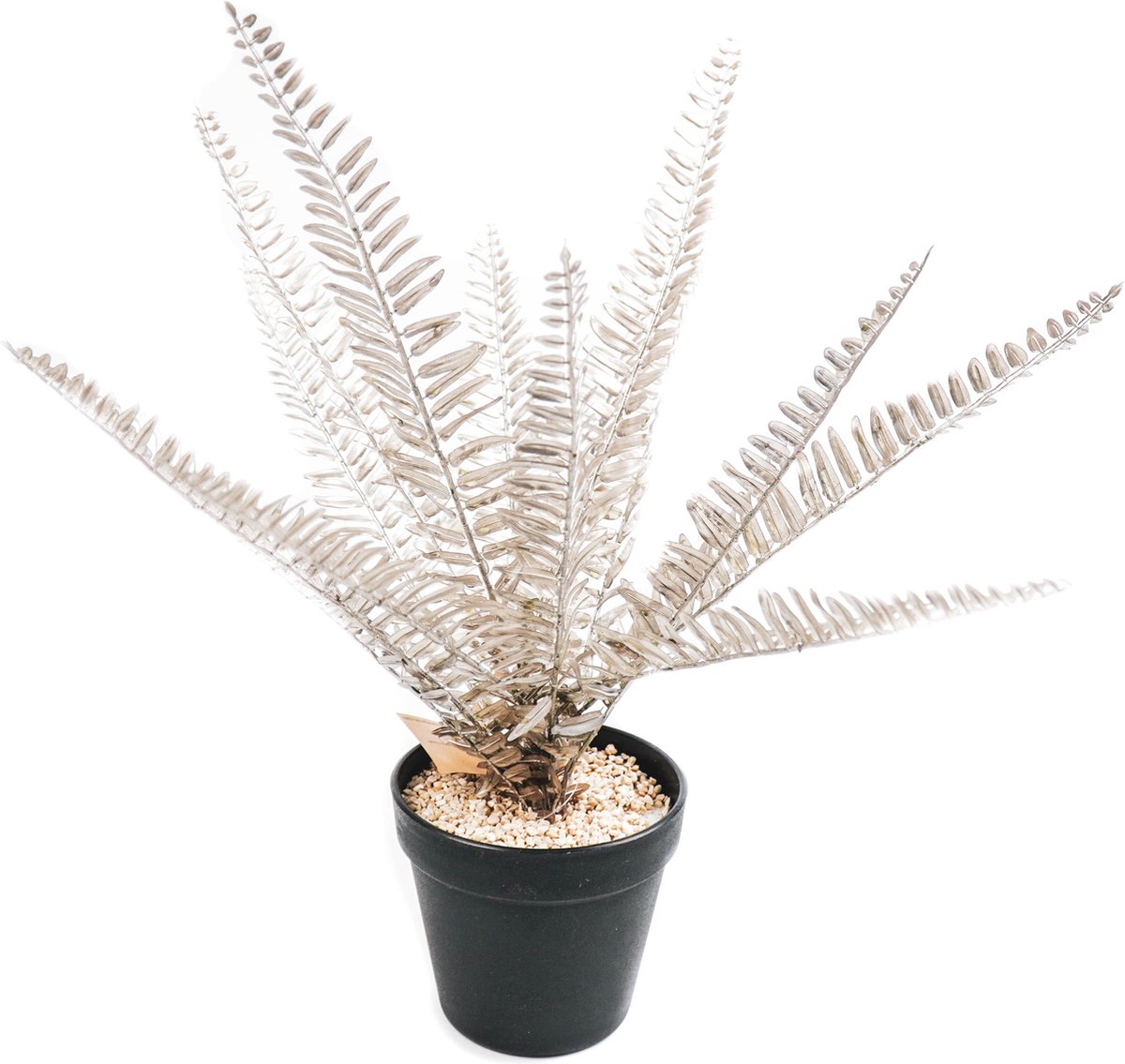 Housevitamin Brons gouden Kunstplant - Varen - 15x30x45cm