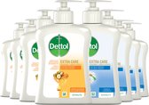 Dettol - 4x Dettol Extra Care Honey & Sheabutter 250ML - 4 x Dettol Extra Care Chamomile 250ML - Voordeelpakket
