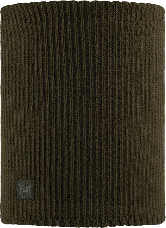 Buff ® Knitted & Fleece One Size – Fascia Invernale In Maglia E Pile Colore Castlerock Grey