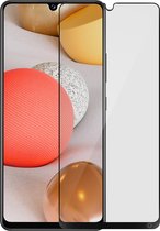 Force Glass Onbreekbaar Glas geschikt voor Samsung Galaxy A42 Afgeschuind