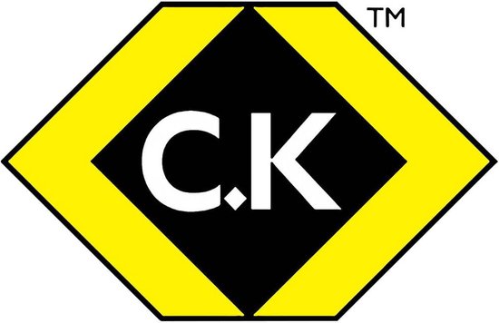 C.K T3766DEF110 ESD Zijkniptang Zonder facet 120 mm