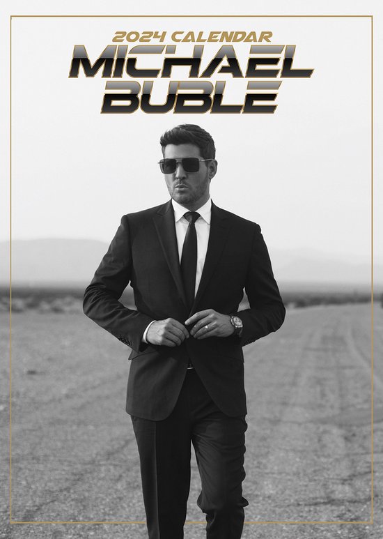 Michael Buble Kalender 2024 A3 bol