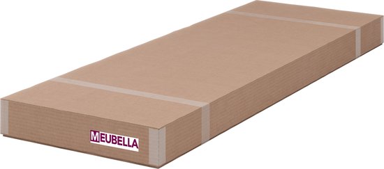 Meubella - TV-Meubel Asilento - Mat zwart - 180 cm - MEUBELLA