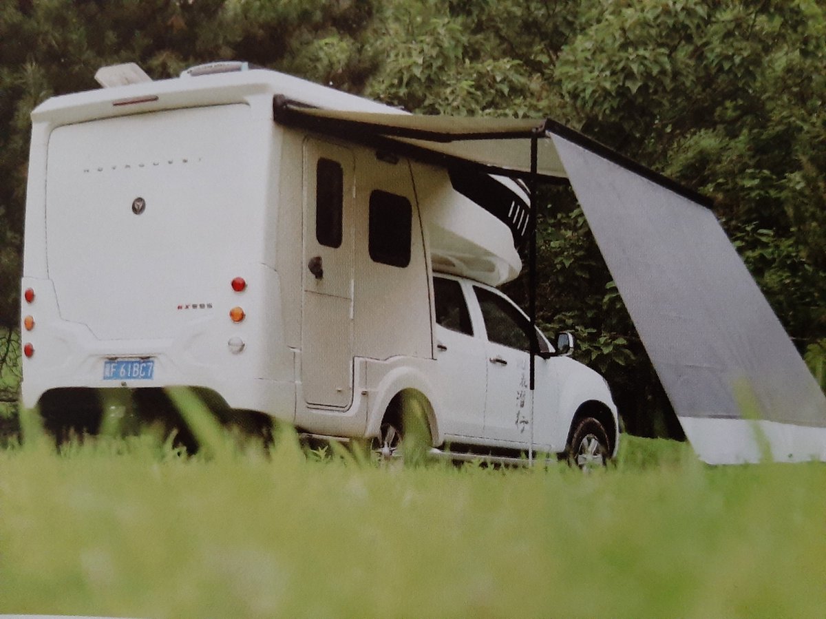 266149 Motorhome Power Luifel Motor Vervanging Universele