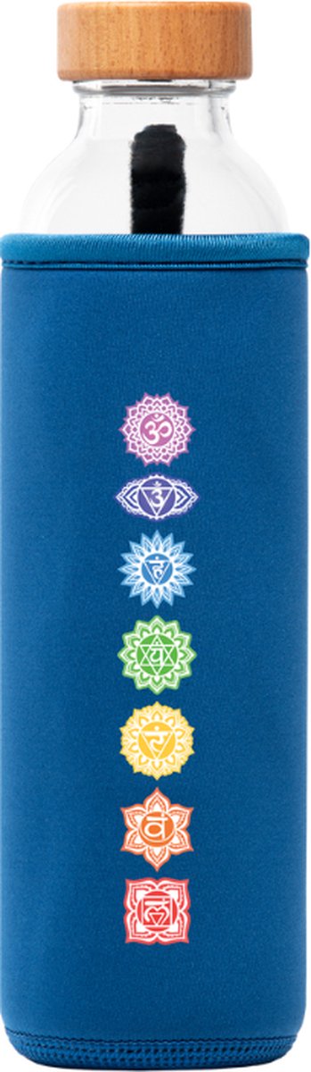 Flaska Spiritual Chakras 0,5L