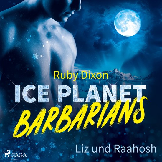 Ice Planet Barbarians – Liz und Raahosh (Ice Planet Barbar ... - cover