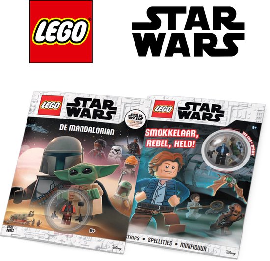 LEGO Star Wars - Vakantieboek voor kinderen Voordeelbundel - 2 vakantie  doeboeken met... | bol.com