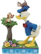 Disney Donald Met Chip And Dale Traditions-verzamelfiguur Veelkleurig