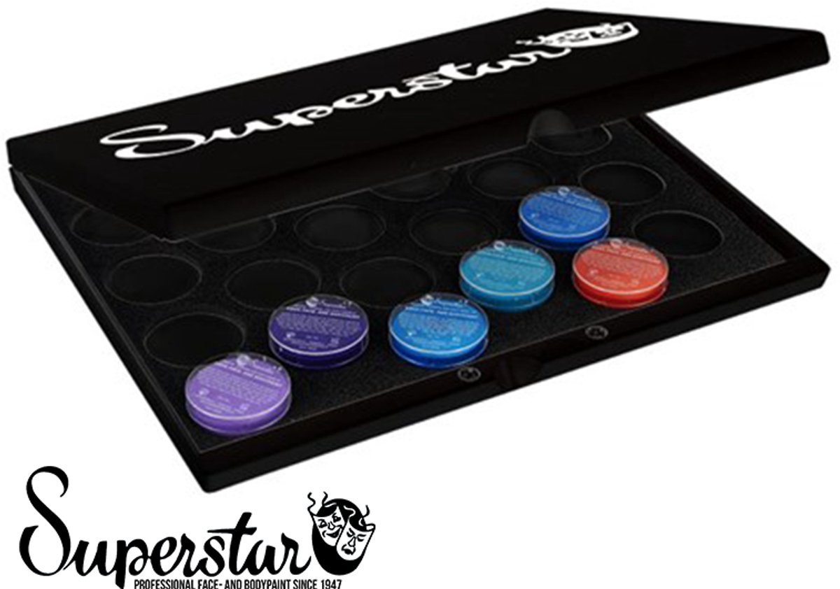 Superstar - Zwarte koffer (16gr)