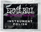 Ernie Ball Wonder Wipes Instr. Polish 5 stuks - instrument polijst doekjes polijst middel gitaar polijst middel instrument polijsten glans middel voor gitaar