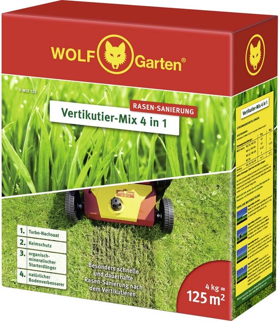  - WOLF-Garten 3851620 Verticale mix 4-in-1 1 stuk(s)