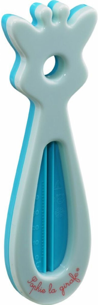 Goedkoopste Sophie de giraf Badthermometer - Waterthermometer - Vanaf 0 maanden - 17.7 cm - Blauw