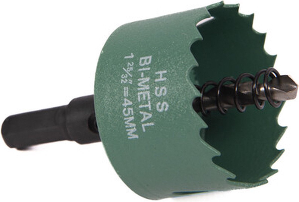 Black Beauty Perfect Drain Klokboor 45mm - Voor Gaten boren in 65/100 drain - ACO Slimline - Easy Garden
