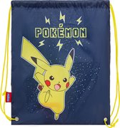 Pokemon Pikachu Zwemtas Lightning Bolt - Hoogte 40cm