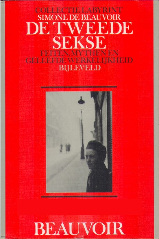 Collectie Labyrint De tweede sekse - cover