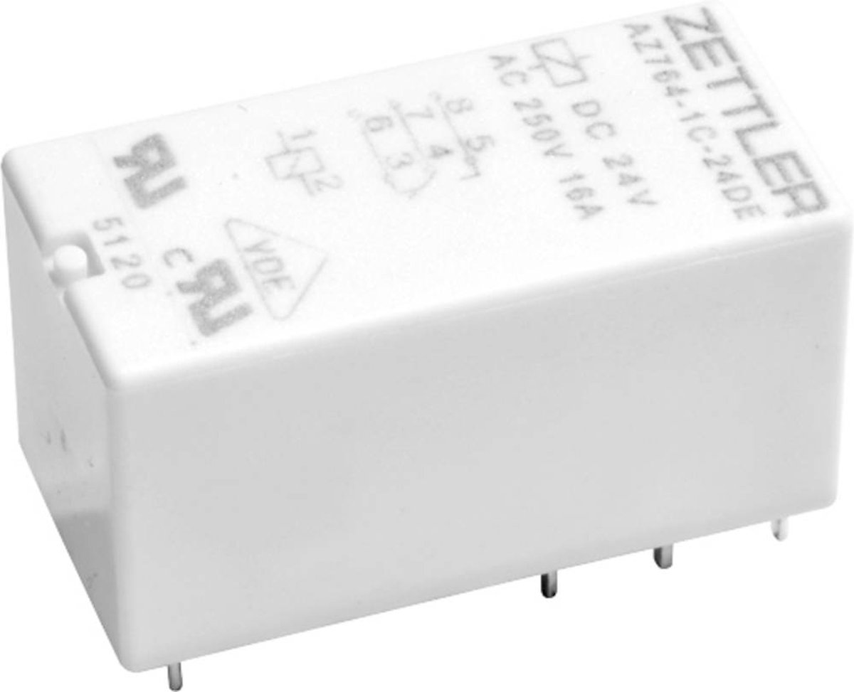 Zettler Electronics Zettler electronics Printrelais 230 V/AC 16 1x NO 1 stuk(s)