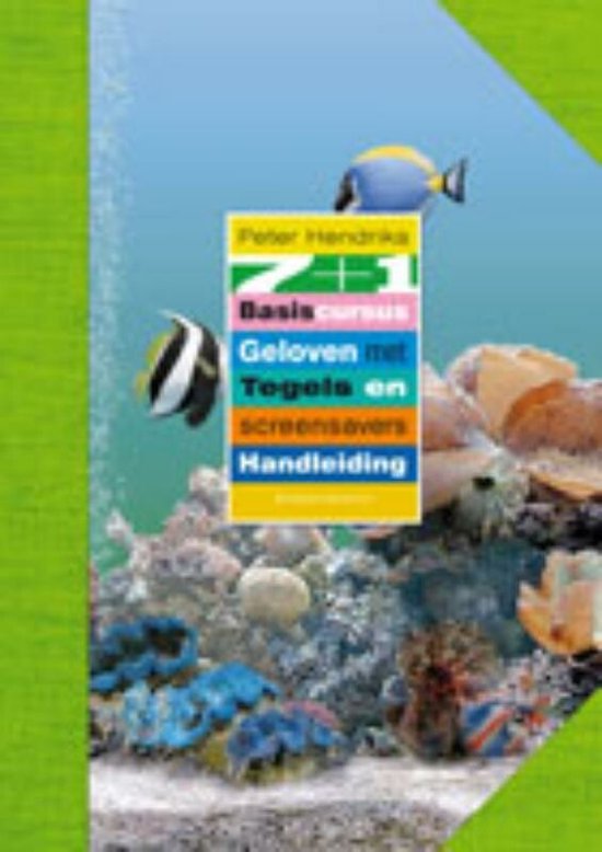Cover van het boek 'Handleiding bij Tegels en screensavers' van P. hendriks