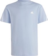 Adidas U FI 3S T chemise de sport garçons bleu