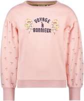 Meisjes sweater Bonnieux - Sorbet