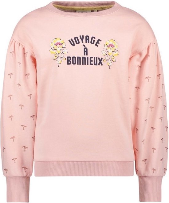 Meisjes sweater Bonnieux - Sorbet