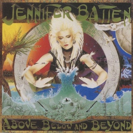 Jennifer Batten Above Below and Beyond