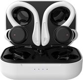 Nubex® Draadloze Sport Oordopjes met Oplaadcase 3 in 1 - Bluetooth - Earbuds - Geschikt voor Apple en Android - Oortjes - Wit