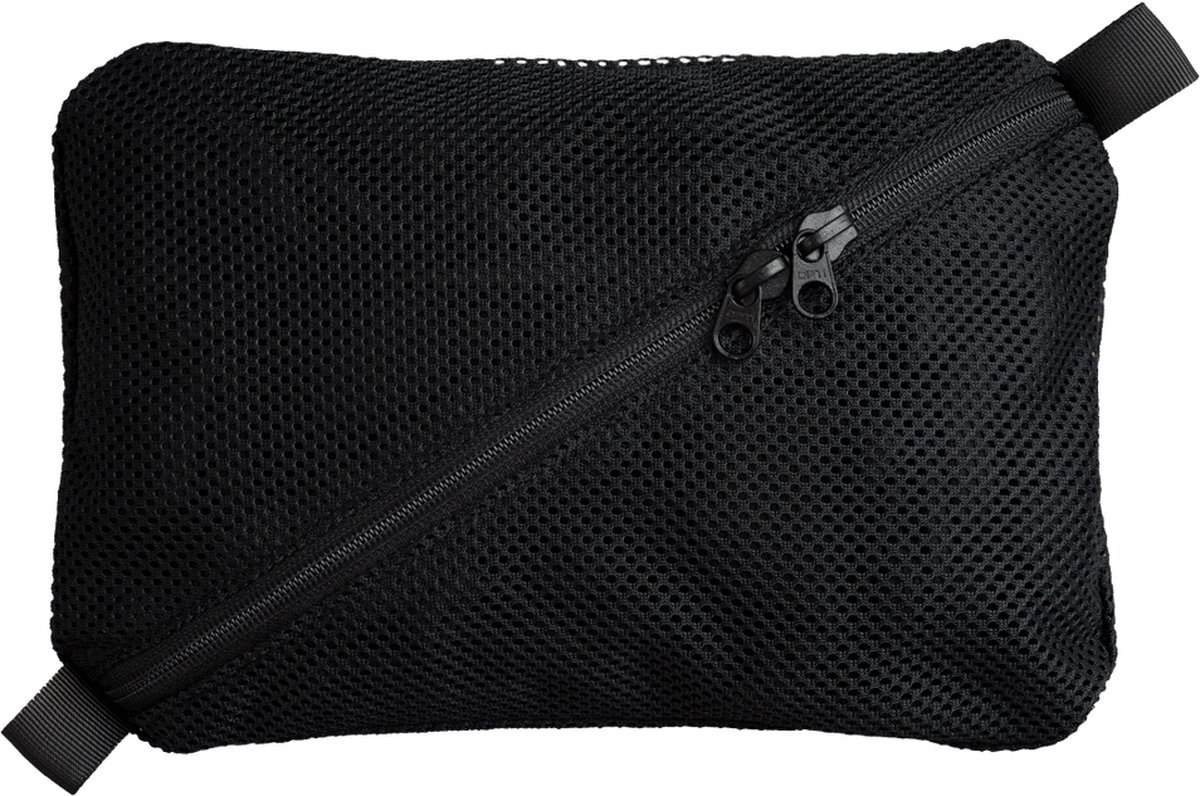 Trinket Pouch 20x30cm - Hook Back - Black