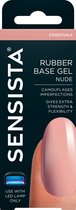 Sensista Rubber Base Gel Nude - Gellak - Gel Polish - Nude