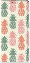 Smartphone Hoesje OnePlus Nord CE 3 Lite Leuk Bookcase Ananas