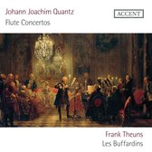 Frank Theuns, Les Buffardins - Quantz: Flute Concertos (CD)