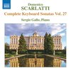 Sergio Gallo - Scarlatti: Complete Keyboard Sonatas, Vol. 27 (CD)