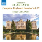 Sergio Gallo - Scarlatti: Complete Keyboard Sonatas, Vol. 27 (CD)