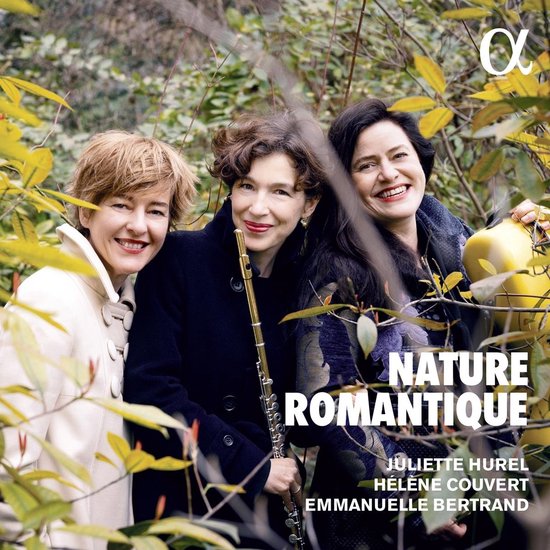 Foto: Juliette hurel emmanuelle bertrand h l ne couvert nature romantique cd 