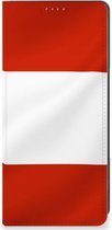 Hoesje OPPO A78 | A58 5G Telefoonhoesje met Naam Oostenrijkse Vlag