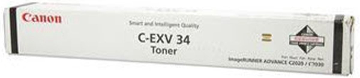 Canon C-EXV34 - Tonercartridge / Zwart