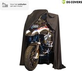 REV onthullingshoes voor motor van DS COVERS â€“ Indoor â€“ Zwart â€“ Bescherming tegen stof en vuil â€“ Extra zachte binnenzijde â€“ Elegant Verrassingseffect â€“ Incl. Opbergzak - Maat XL