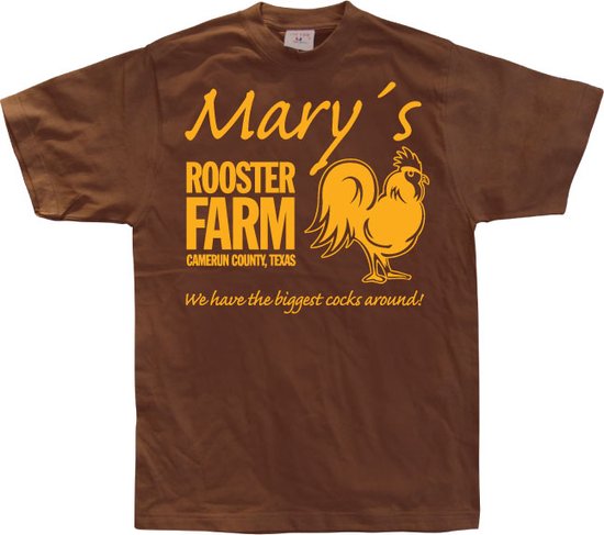 Mary�s Rooster Farm - X-Large - Bruin