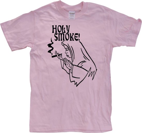 Holy Smoke - Small - Pink