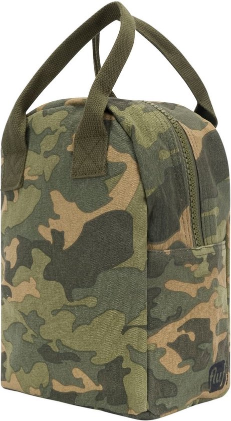Fluf Eco Zipper Lunch Bag – Kat
