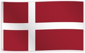 Vlag Denemarken 90 x 150 cm
