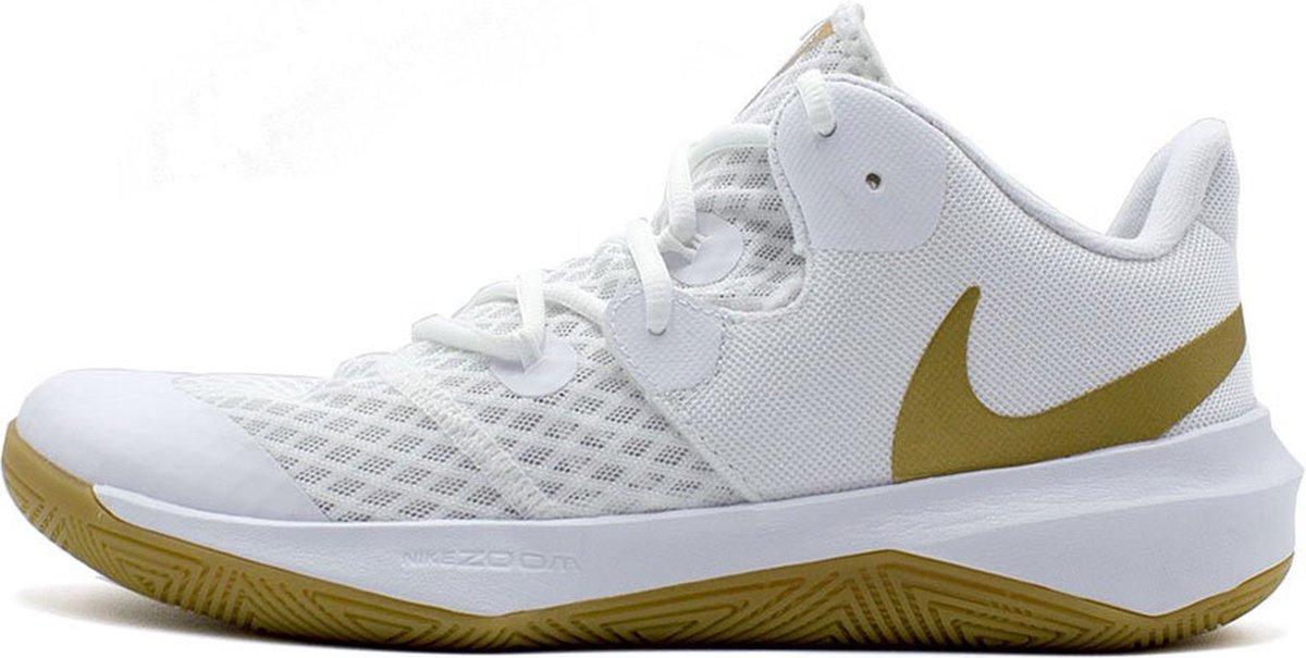 Nike Zoom Hyperspeed Court Le Indoor Sportschoenen Man Goud